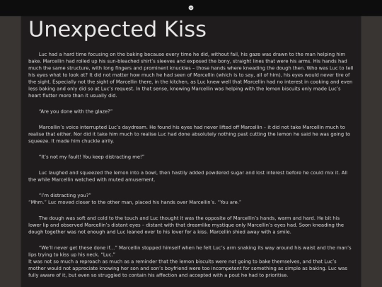 stories/unexpected_kiss screenshot