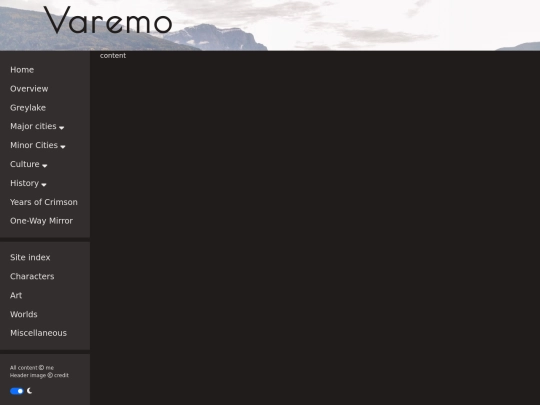 varemo/home screenshot