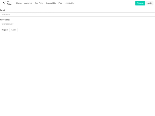 login screenshot