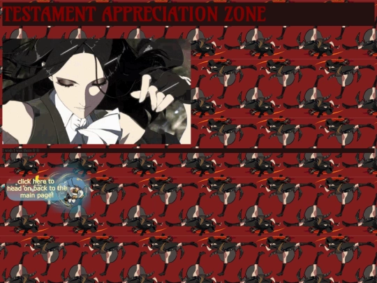 Testament screenshot