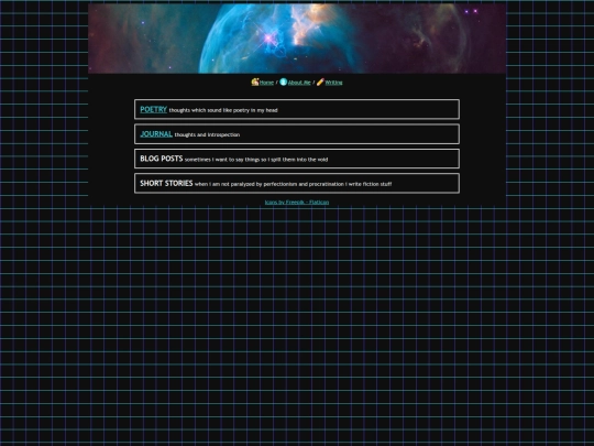 writing screenshot