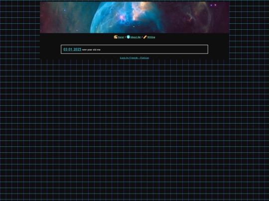 writing/journal screenshot