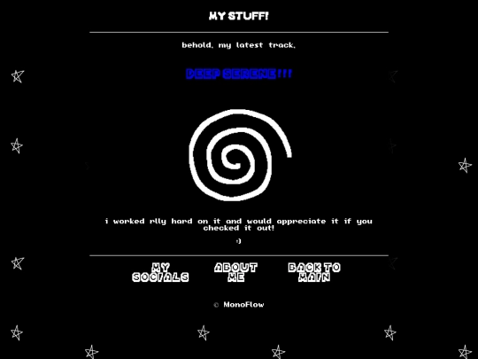 my stuff screenshot