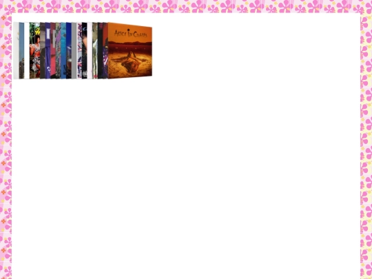 albums screenshot