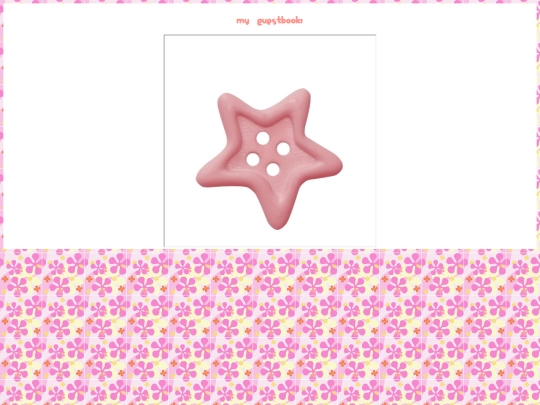 guestbook screenshot