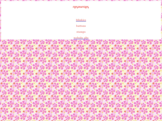 links screenshot