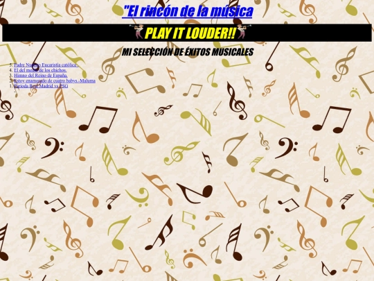 ejercicio08músicaII.html/ejercicio08_exitos screenshot