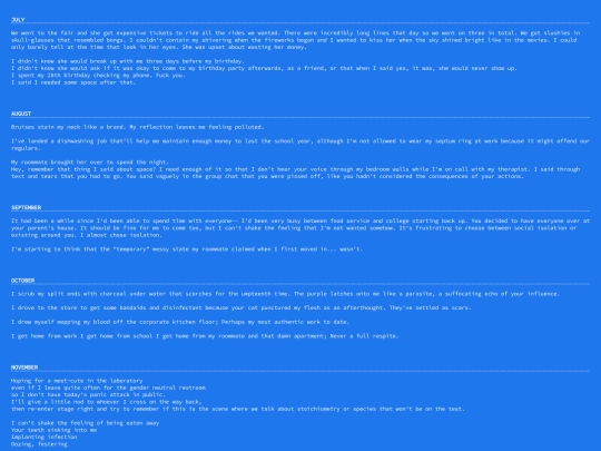 journal screenshot