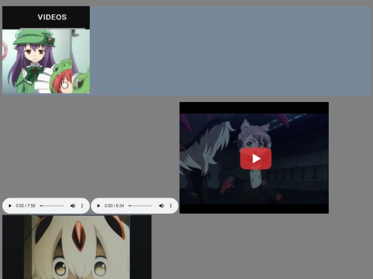 videos screenshot