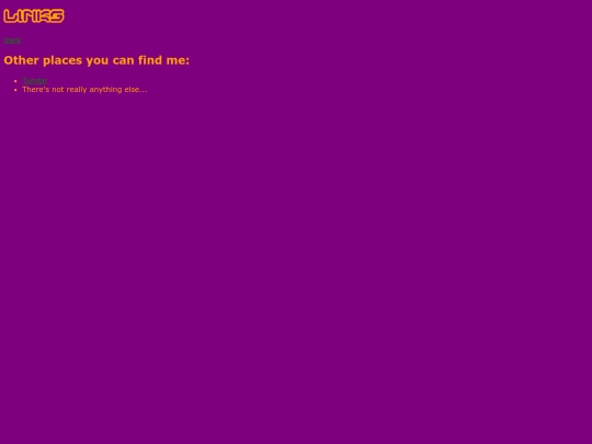 links screenshot
