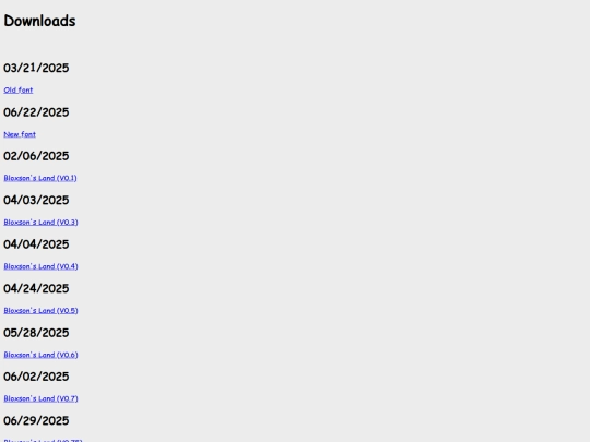 Downloads screenshot
