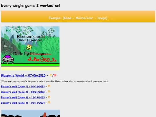 Games/Games-List screenshot