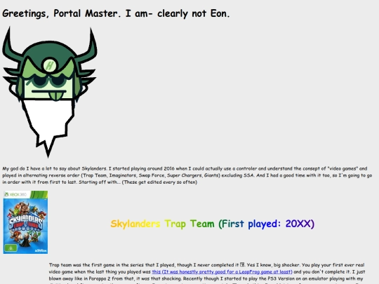 Stuff I Like/Skylanders/Skylanders screenshot