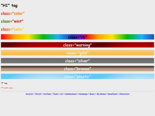 TestingSpot/css_test screenshot