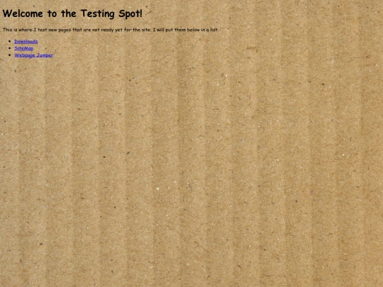TestingSpot/html screenshot