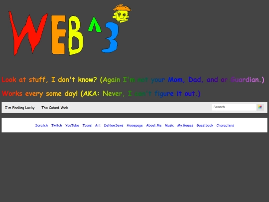 Web^3 screenshot
