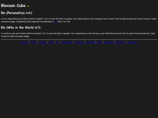 Wiki/Bio/Bloxson screenshot