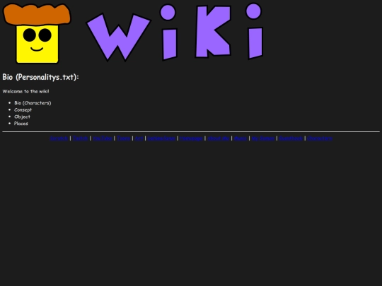 Wiki/Main screenshot