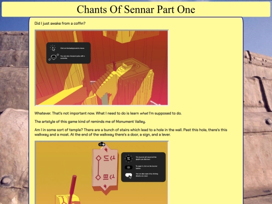 Letsplays/chantsofsennar/SennarPartOne screenshot