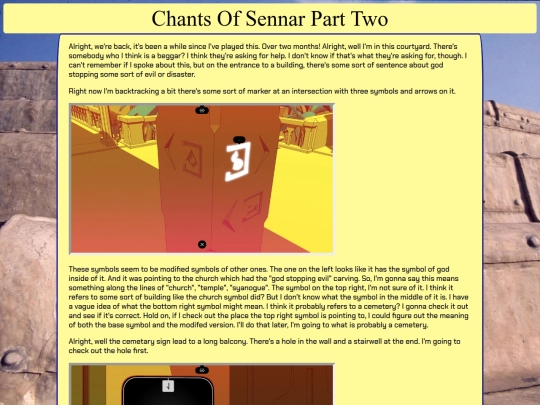 Letsplays/chantsofsennar/SennarPartTwo screenshot