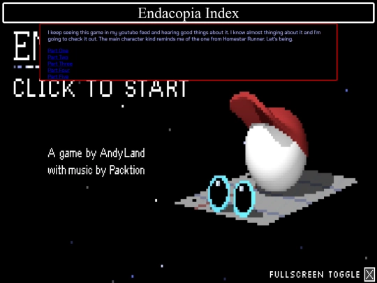 Letsplays/endacopia/endacopiaIndex screenshot