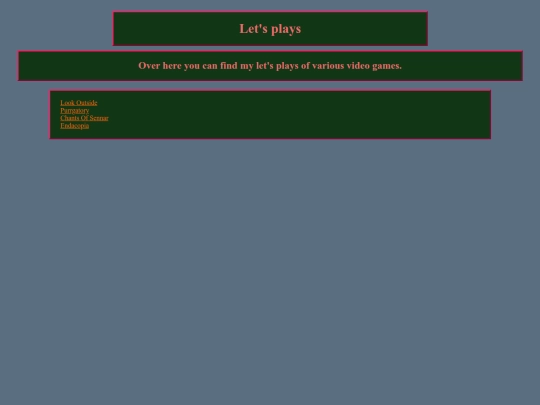 Letsplays/letsplays screenshot