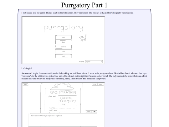 Letsplays/purrgatory/purrgatory part 1 screenshot