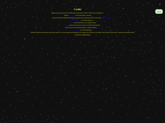 credits screenshot