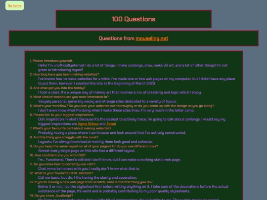mouse100 screenshot