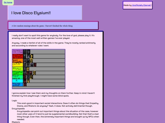 randomarticles/firstdisco screenshot