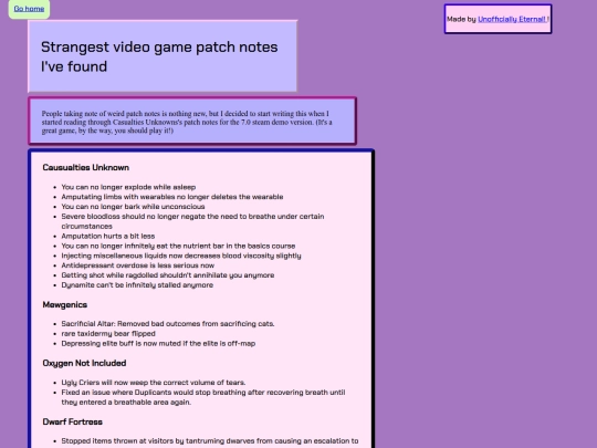 randomarticles/patchnotes screenshot