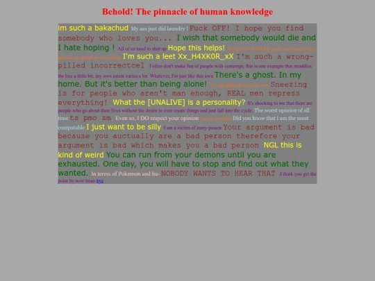 wacky/ramble screenshot