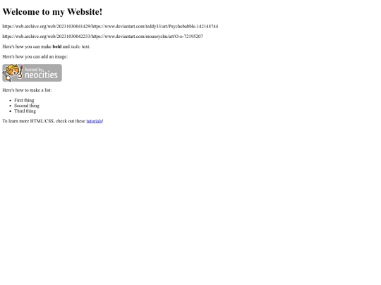 oldartarchive screenshot
