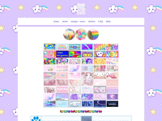 stamps screenshot
