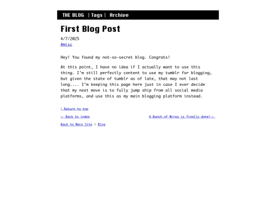 blog/posts/2025-04-07-first-post screenshot