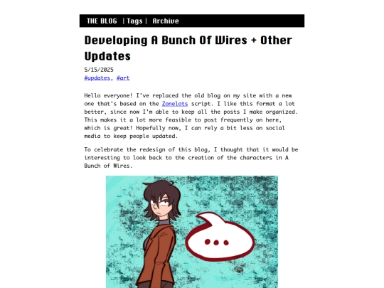 blog/posts/2025-05-15-developing-updates screenshot