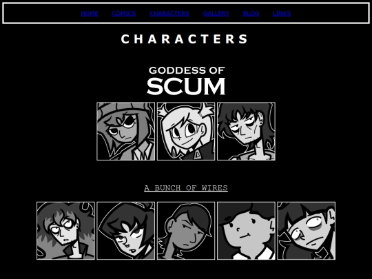 characters screenshot