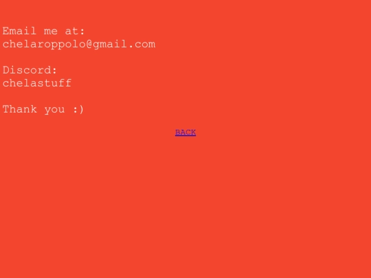 contact screenshot