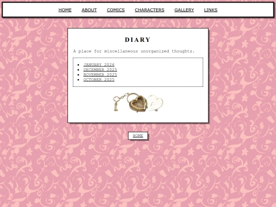 diary screenshot