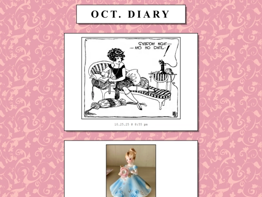 diary/oct25 screenshot