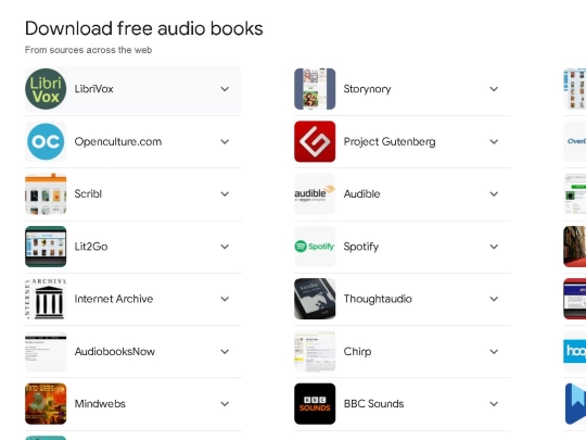 audio_books screenshot