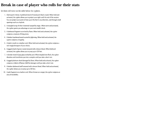 rollpage screenshot