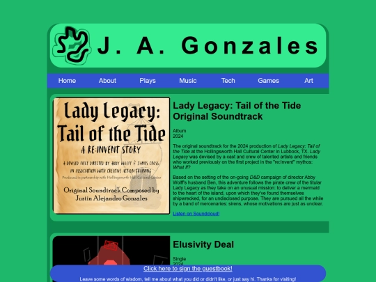 pages/music screenshot