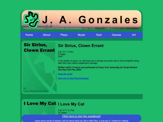 pages/plays screenshot