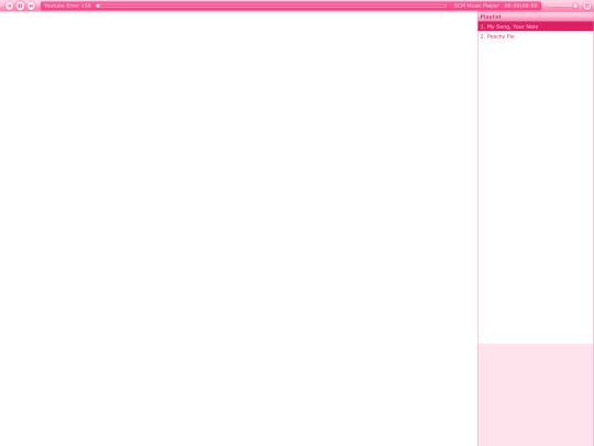 music-player screenshot