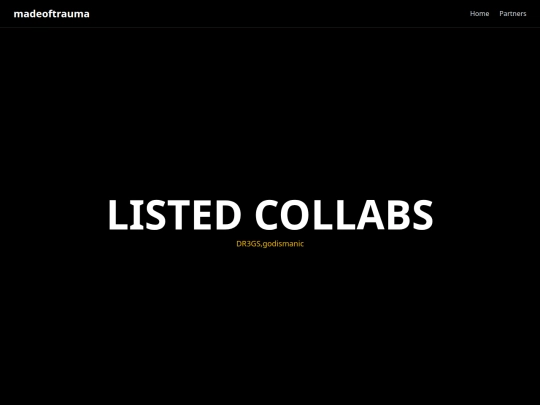 partners screenshot