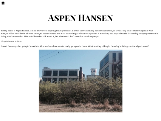 aspen screenshot