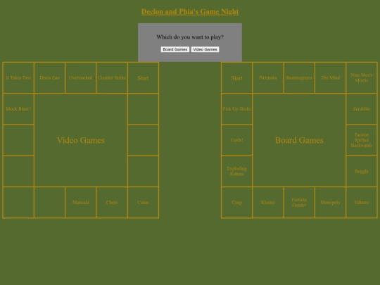 homepage/gamenight/gamenight screenshot