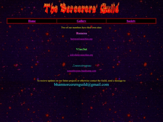 society screenshot