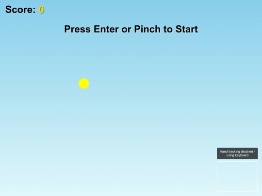 test screenshot